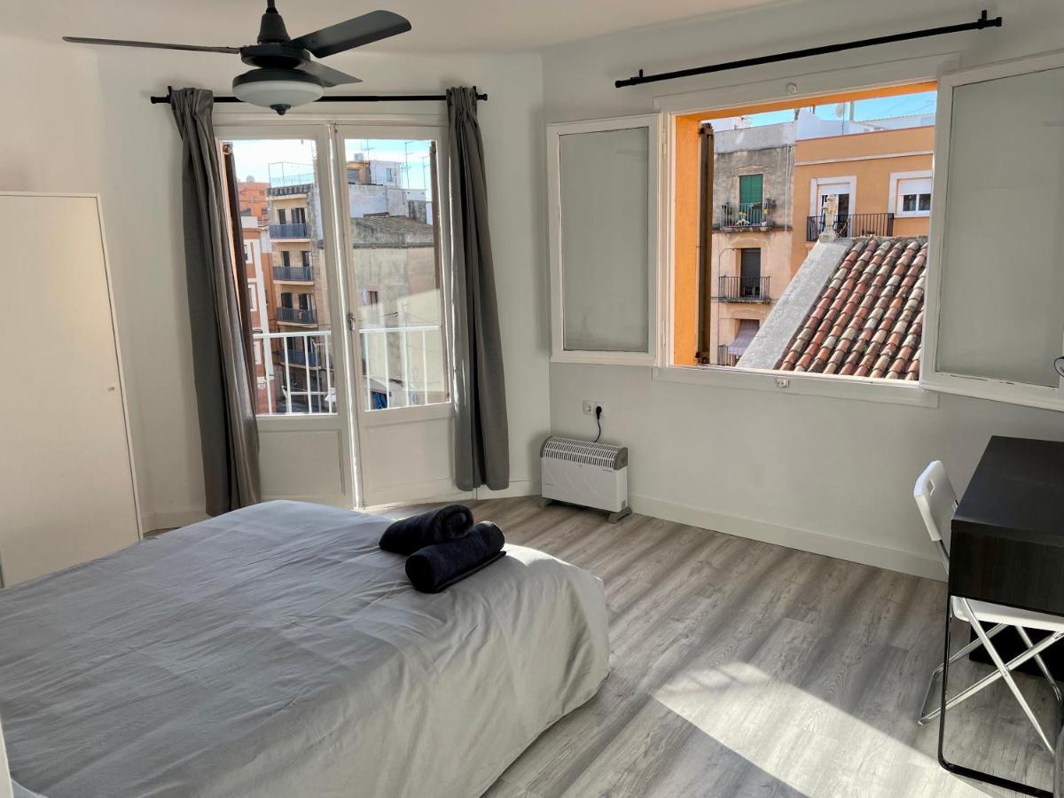 Hermoso Piso Con Vistas En Part Alta De Tarragona! Appartement Buitenkant foto